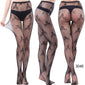 Fashion Cool Star Printed Fishnet Tights