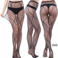 Fashion Cool Star Printed Fishnet Tights