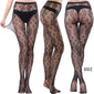 Fashion Cool Star Printed Fishnet Tights