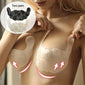Women Self Adhesive Strapless Front