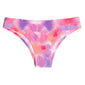 Print Mesh Breathable Seamless Panties