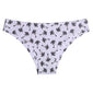 Print Mesh Breathable Seamless Panties