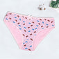 Cotton Women's Panties Sexy Bikini Briefs