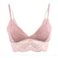 Women Sexy Lace Halter Bralette Unlined