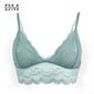Women Sexy Lace Halter Bralette Unlined