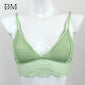 Women Sexy Lace Halter Bralette Unlined
