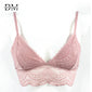 Women Sexy Lace Halter Bralette Unlined
