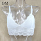 Women Sexy Lace Halter Bralette Unlined