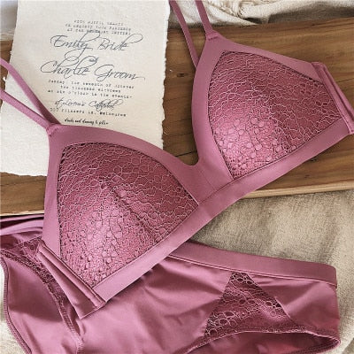 Wireless thin cotton cup Bra