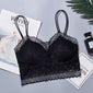 Women Wire Bra Lacey Tube Crop