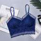 Women Wire Bra Lacey Tube Crop