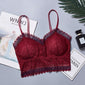 Women Wire Bra Lacey Tube Crop