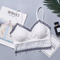Women Wire Bra Lacey Tube Crop