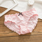 Underwear Women Pleated Lace Seamless