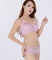 French Style Bralette Seamless Deep V Lace