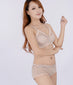 French Style Bralette Seamless Deep V Lace
