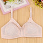 French Style Bralette Seamless Deep V Lace