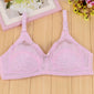French Style Bralette Seamless Deep V Lace