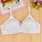 French Style Bralette Seamless Deep V Lace