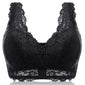 Female Vest Front Zipper Push Up Bra