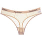 Ladies Cotton Mesh Transparent Panties