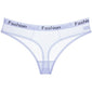 Ladies Cotton Mesh Transparent Panties