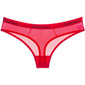 Ladies Cotton Mesh Transparent Panties