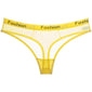 Ladies Cotton Mesh Transparent Panties