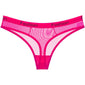 Ladies Cotton Mesh Transparent Panties