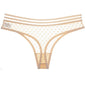 Ladies Cotton Mesh Transparent Panties