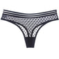 Ladies Cotton Mesh Transparent Panties