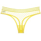 Ladies Cotton Mesh Transparent Panties