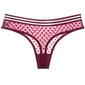 Ladies Cotton Mesh Transparent Panties