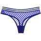 Ladies Cotton Mesh Transparent Panties