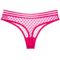 Ladies Cotton Mesh Transparent Panties