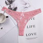 Ladies Cotton Mesh Transparent Panties