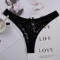 Ladies Cotton Mesh Transparent Panties