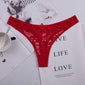 Ladies Cotton Mesh Transparent Panties