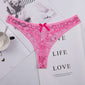 Ladies Cotton Mesh Transparent Panties