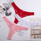 Ladies Cotton Mesh Transparent Panties