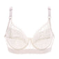 Full cup thin underwear small bra
