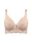 Full cup thin underwear small bra