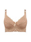 Full cup thin underwear small bra