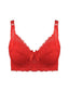 Full cup thin underwear small bra