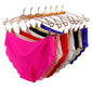 Solid Seamless Panties Low-Rise Panties