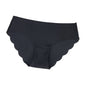 Solid Seamless Panties Low-Rise Panties
