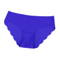 Solid Seamless Panties Low-Rise Panties