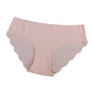 Solid Seamless Panties Low-Rise Panties