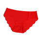 Solid Seamless Panties Low-Rise Panties