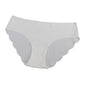 Solid Seamless Panties Low-Rise Panties